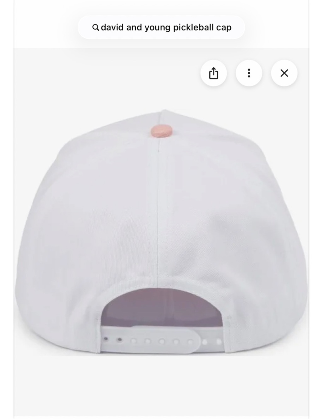 Pickleball Cap - Picture 3 of 4